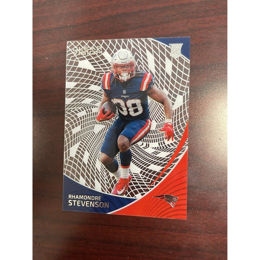 Rhamondre Stevenson rookie card